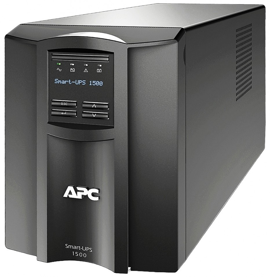 ДБЖ APC Smart-UPS 1500VA SMT1500IC