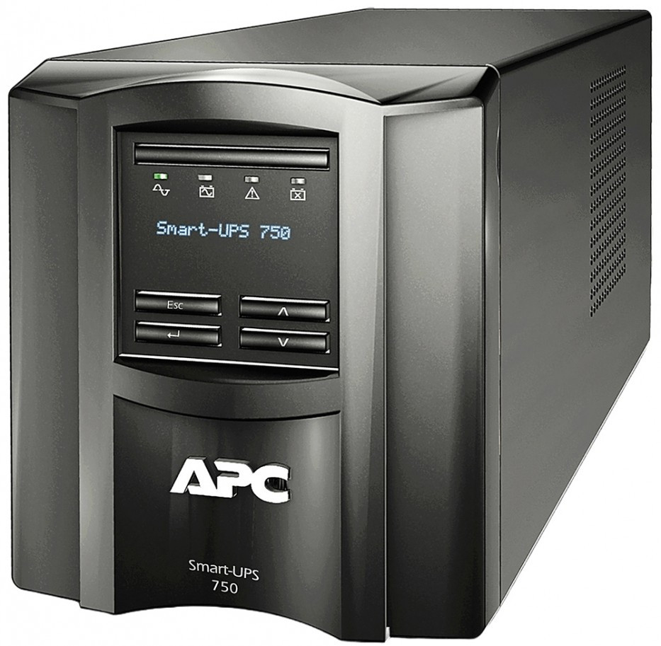 ИБП APC Smart-UPS 750VA SMT750IC