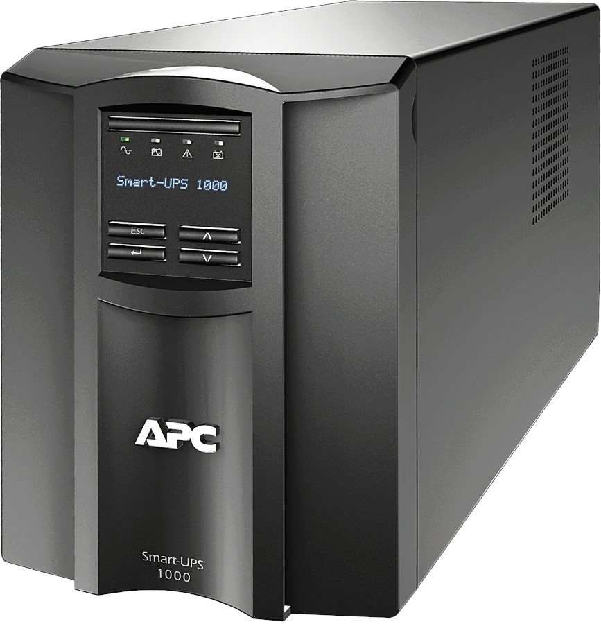 ДБЖ APC Smart-UPS 1000VA SMT1000IC