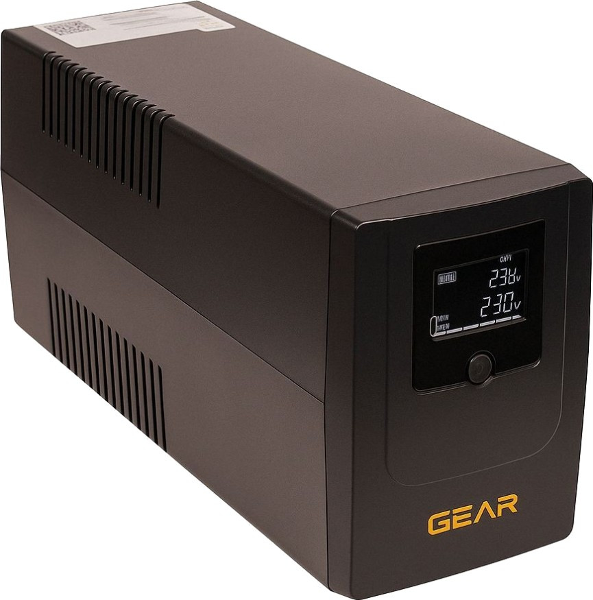 ИБП GEAR GU-1000PLCD