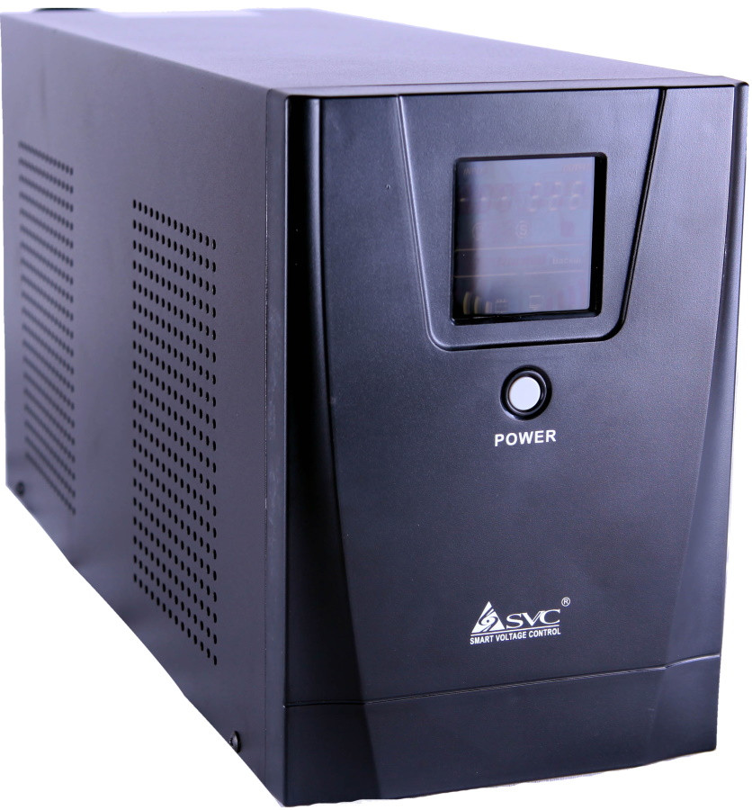 ДБЖ SVC SL-2KS-LCD