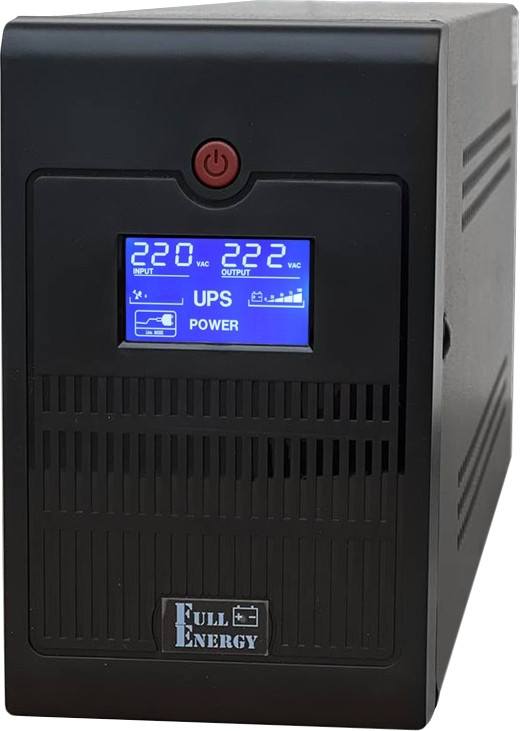 ДБЖ Full Energy BBGP-220/15Pro 1500 ВА 9 Агод