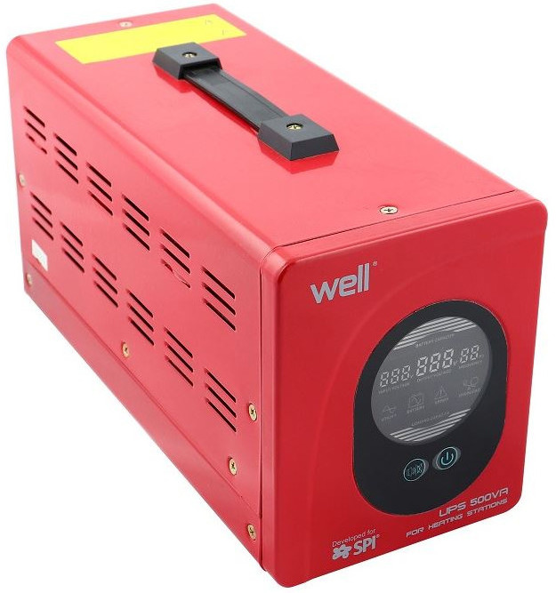ИБП Well UPS-HEATST-500VA/03RD-WLS