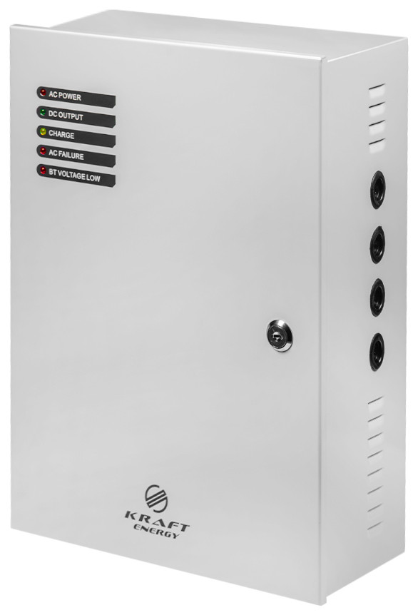 Низьковольтний ДБЖ Kraft Energy PSU-24100LED