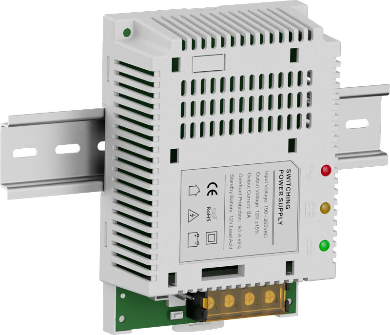 Низковольтный ИБП Kraft Energy PSU-1208LED(BOARD