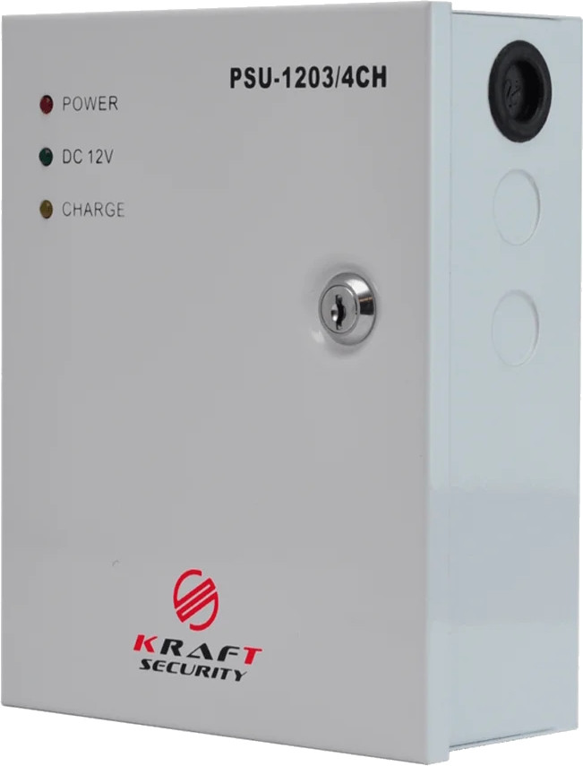 Низьковольтний ДБЖ Kraft Energy PSU-1203/4CH