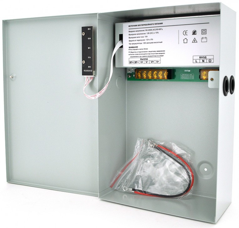 Низковольтный ИБП Voltronic PSU-1012-17