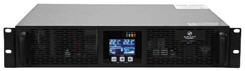 ИБП Kraft Energy KRF-RM/10KVA/10KW/Ex Pro