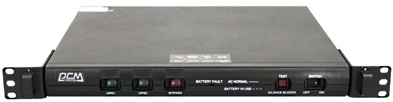 ДБЖ Powercom KIN-1000AP RM