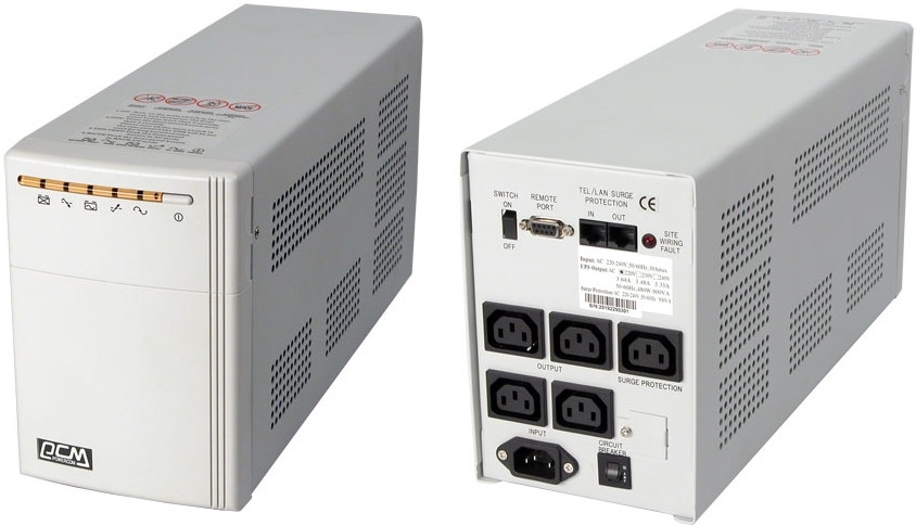 ДБЖ Powercom KIN-1000AP