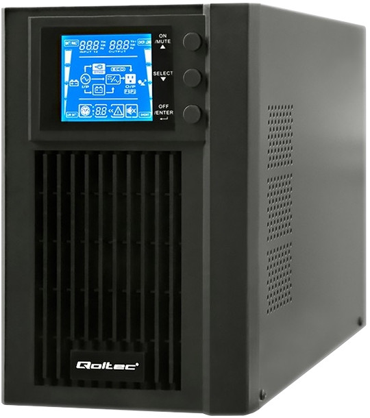ДБЖ Qoltec 53042