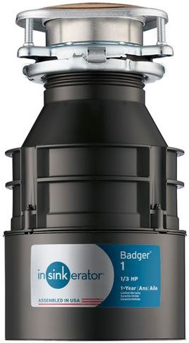 Измельчитель отходов In-Sink-Erator Badger 1 1/3 HP