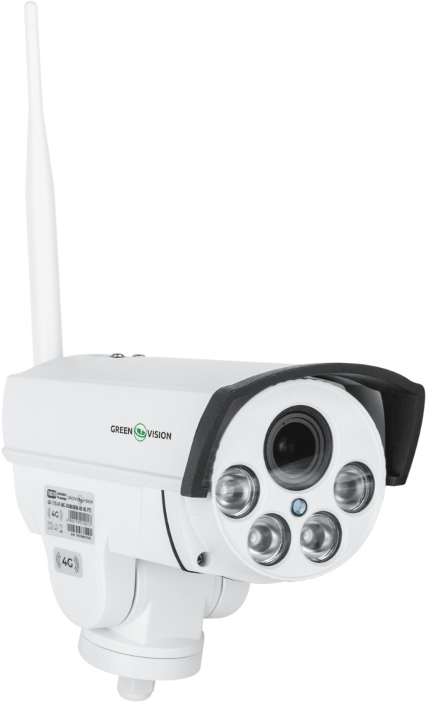 Wi-Fi камера GreenVision GV-170-IP-MC-COA50VM-60 4G PTZ
