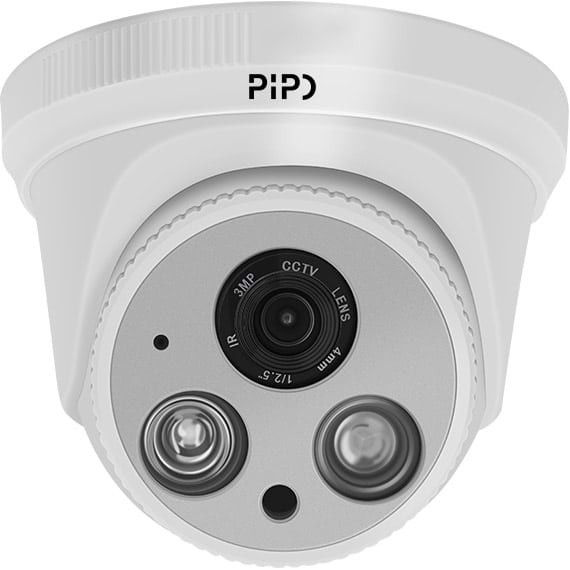 Камера відеоспостереження PiPO PP-D1J02F500FK