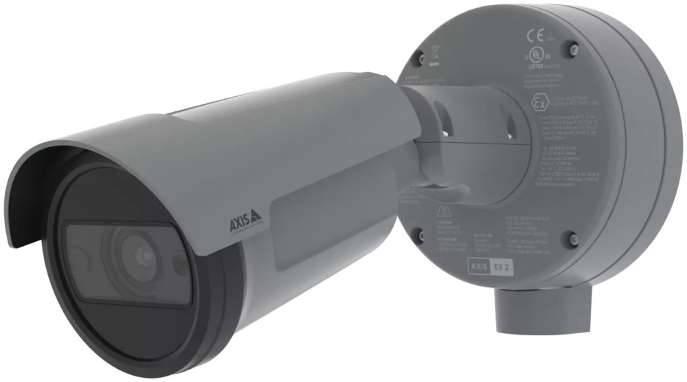 Камера відеоспостереження Axis P1468-XLE