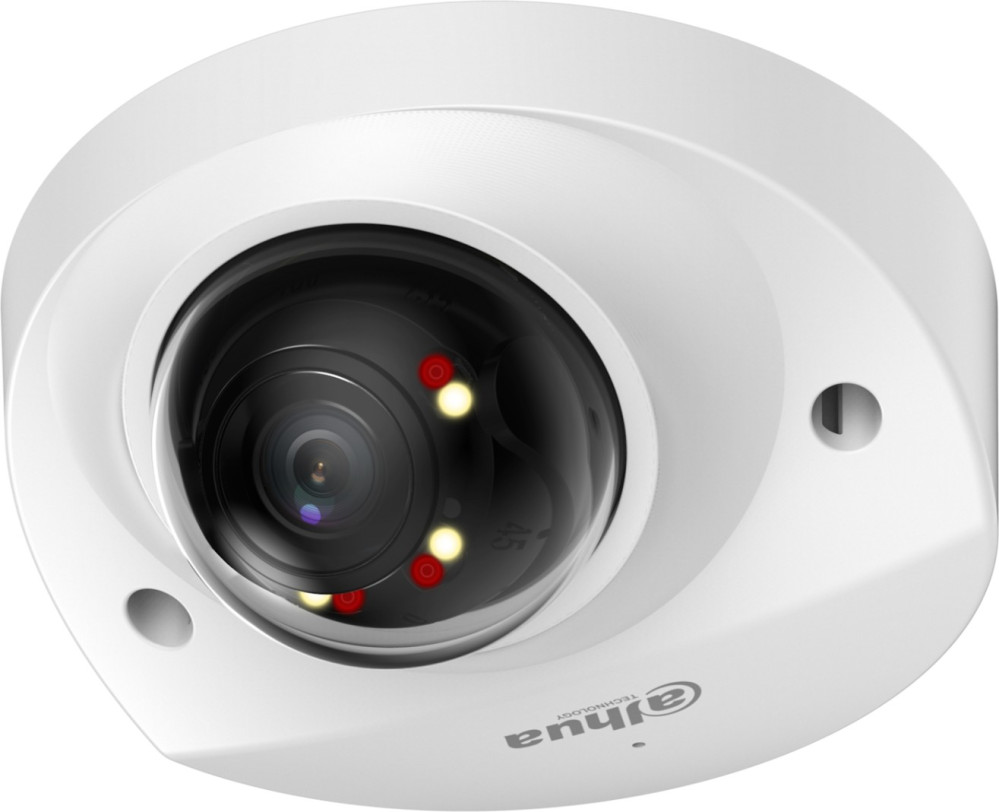 Камера видеонаблюдения Dahua IPC-HDBW2449F-AS-IL 2.8 mm