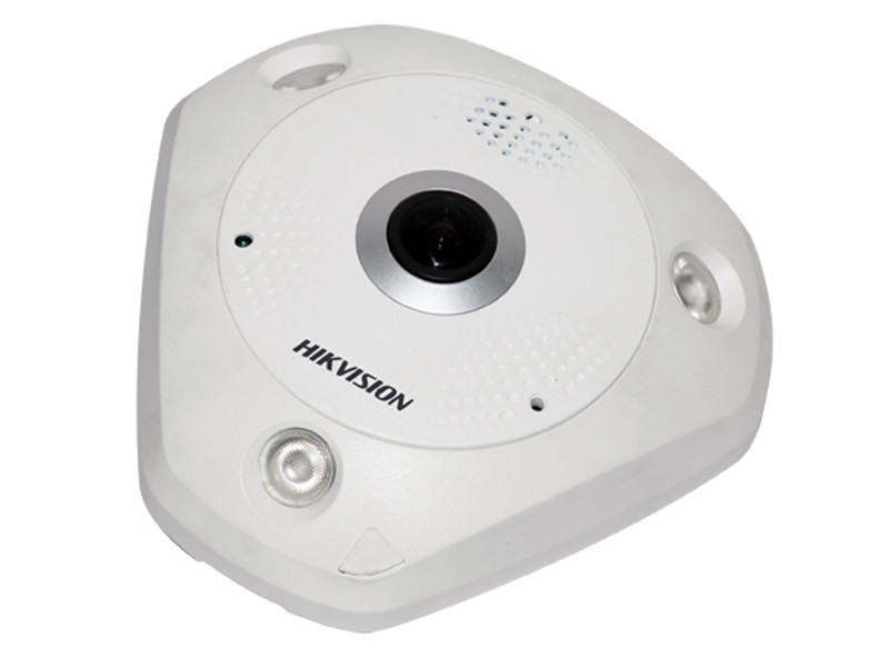 Камера відеоспостереження Hikvision DS-2CD63C2F-IVS
