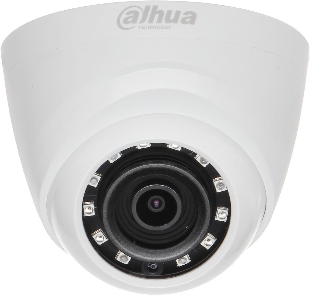 Камера відеоспостереження Dahua DH-HAC-HDW1200RP 3.6 mm Камера відеоспостереження Dahua DH-HAC-HDW1200RP 3.6 mm