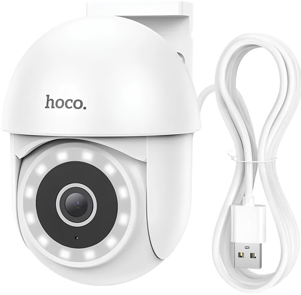 Wi-Fi камера Hoco D2 Outdoor PTZ HD camera