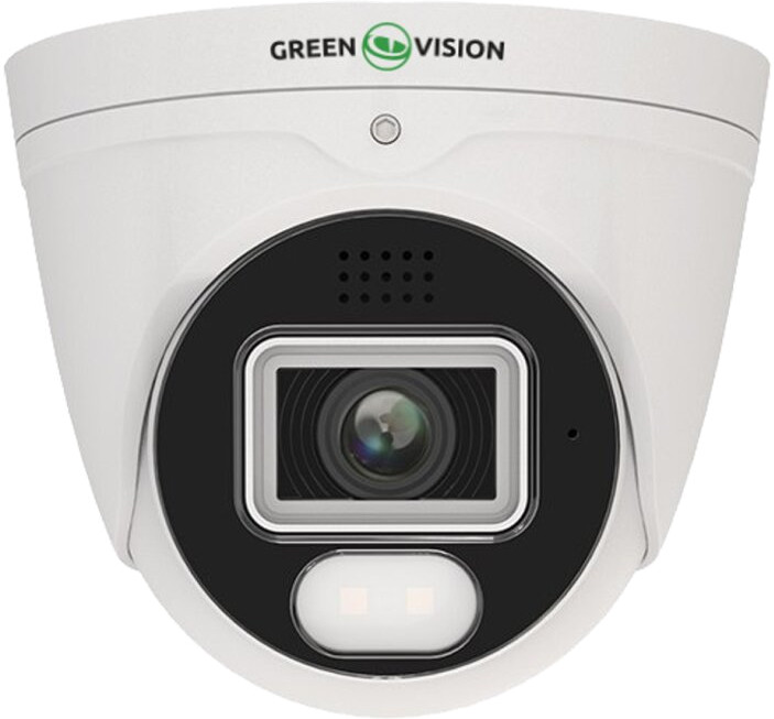 Камера відеоспостереження GreenVision GV-199-IP-IF-DOS80-40