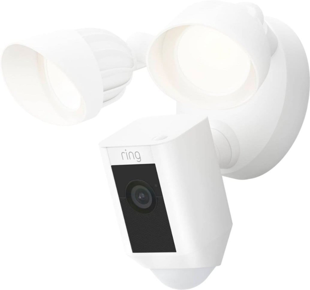 Wi-Fi камера Ring Floodlight Cam Wired Plus