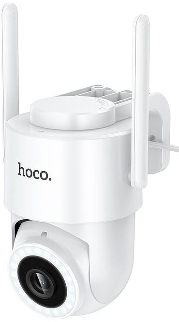 Камера відеоспостереження Hoco D10 Outdoor PTZ HD camera