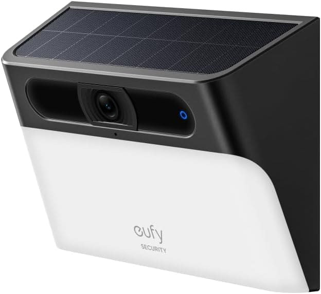Wi-Fi камера Eufy Solar Wall Light Cam S120