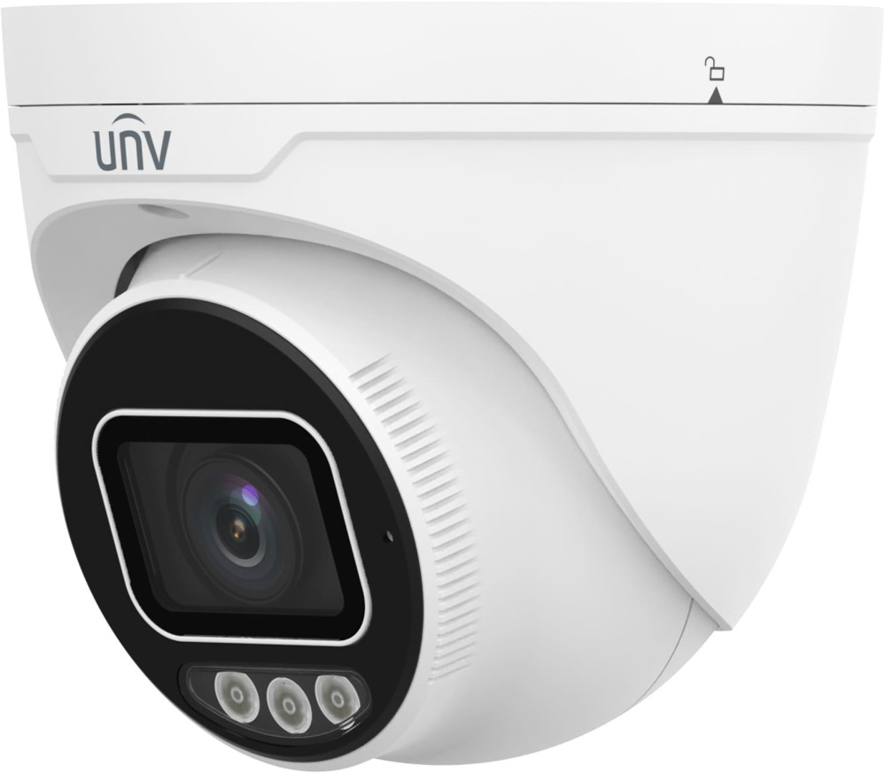 Камера відеоспостереження Uniview IPC3638SB-ADZKM-DL-I1