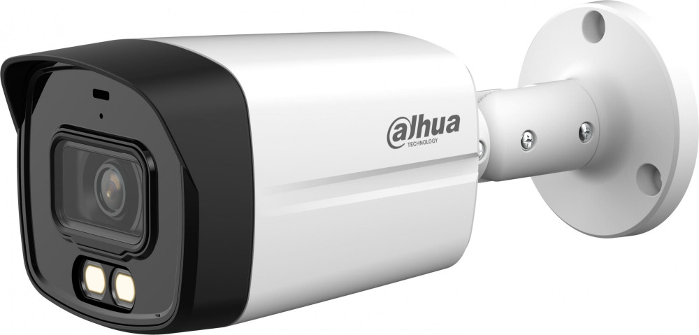 Камера відеоспостереження Dahua HAC-HFW1801TLM-IL-A-S2 3.6 mm