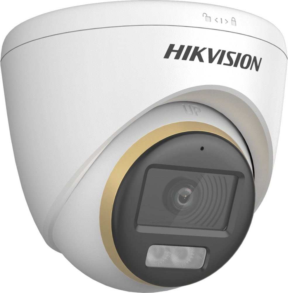 Камера відеоспостереження Hikvision DS-2CE72DF3T-LFS 2.8 mm