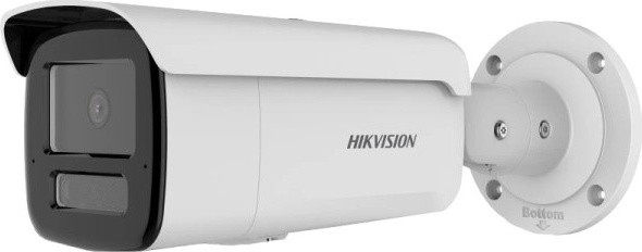 Камера відеоспостереження Hikvision DS-2CD2T83G2-LIS2U/SRB 2.8 mm