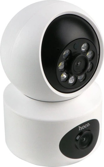 Камера відеоспостереження Hoco DI53 Dual-lens smart surveillance camera