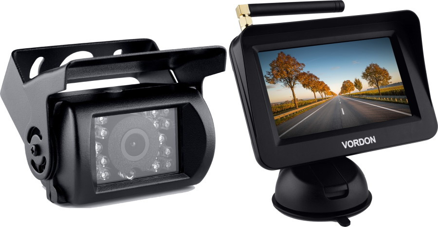 Камера заднего вида VORDON VRC-410