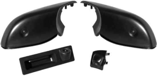 Система кругового обзора Gazer CKR4400-F10