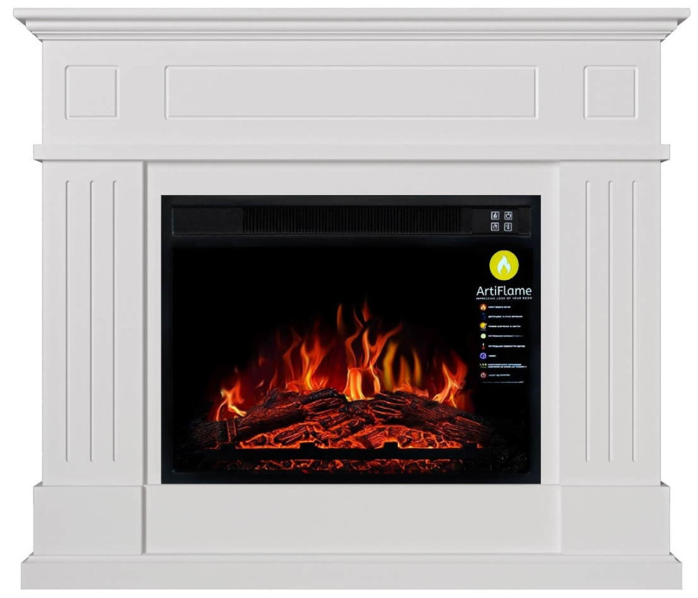 Электрокамин ArtiFlame LAURITZ AF23S