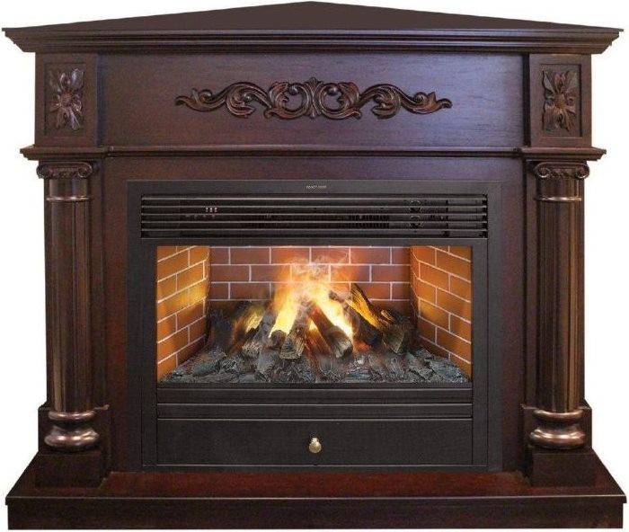 Электрокамин RealFlame Silvia Corner 3D Novara 26