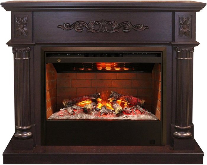 Электрокамин RealFlame Silvia 3D Helios 26