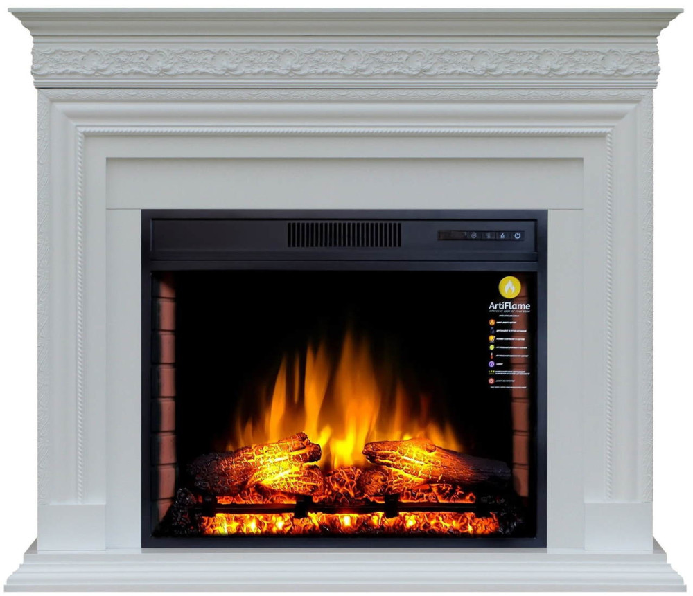 Электрокамин ArtiFlame PRATELLA AF28S