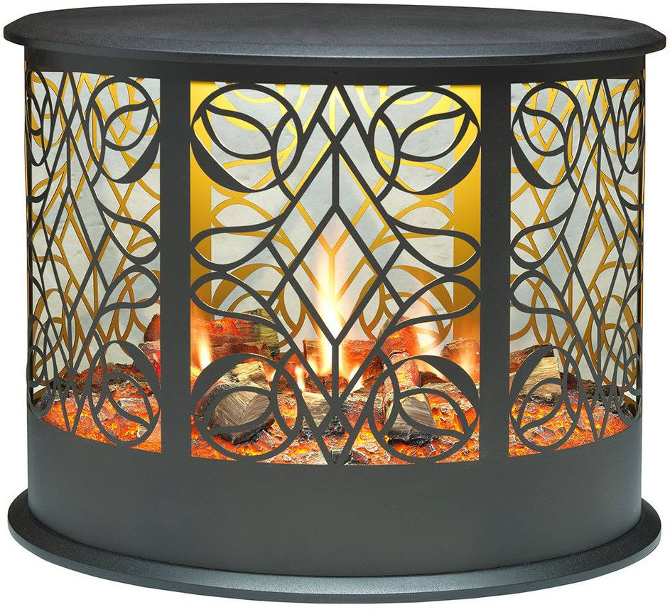 Электрокамин Dimplex Opti-V Volterra WF