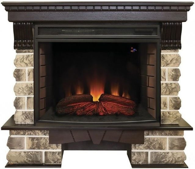 Электрокамин RealFlame Kansas Firespace 33