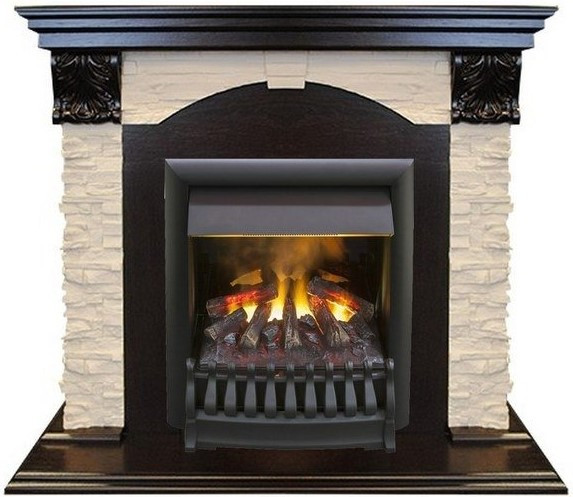 Электрокамин RealFlame Dublin LUX 3D Oregan