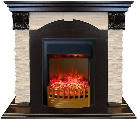 Электрокамин RealFlame Dublin LUX Rimini