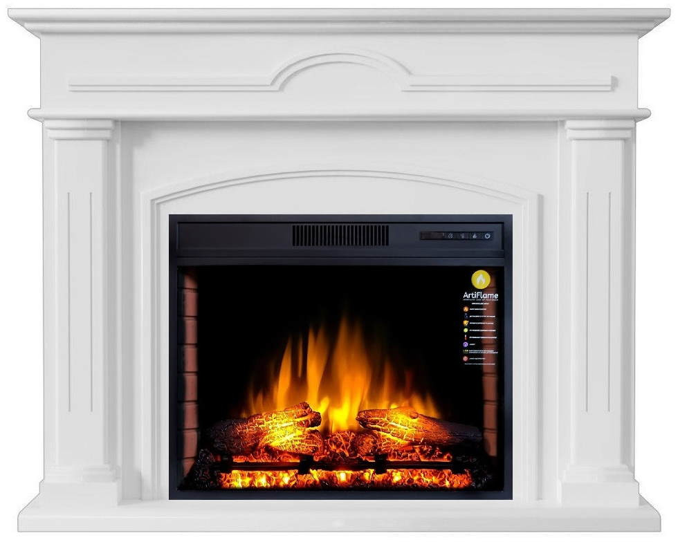 Электрокамин ArtiFlame DECEMBER AF28S