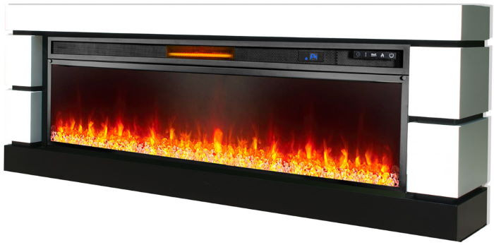 Электрокамин IDaMebel Blanca