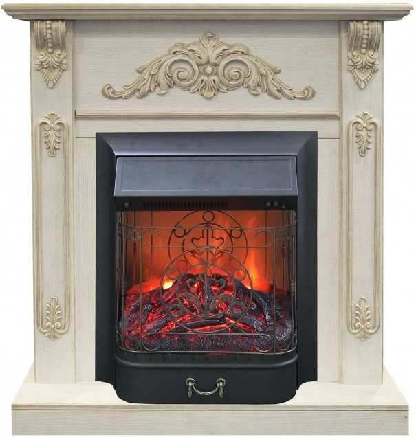 Электрокамин RealFlame Anita Fobos/Majestic