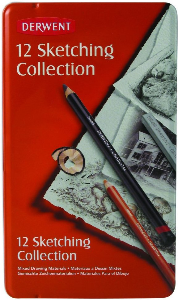 Карандаши Derwent Sketching Collection Set of 12
