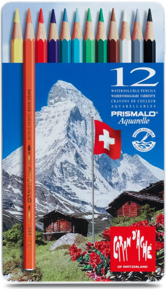 Карандаши Caran dAche Set of 12 Prismalo