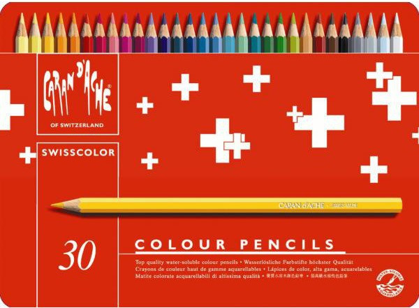 Карандаши Caran dAche Set of 30 Swisscolor