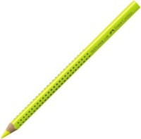Карандаши Faber-Castell Jumbo Neon Grip Lime