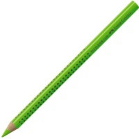 Карандаши Faber-Castell Jumbo Neon Grip Green